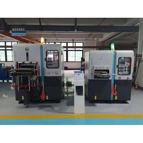 Mesin vuccanizing silikon automatik