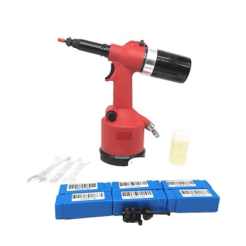 Pneumatic Air Rivet Nut Gun - M3-M12 HP Stainless Steel Rivet Tools