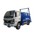 Dongfeng 4x2 skip loader caminhão de lixo