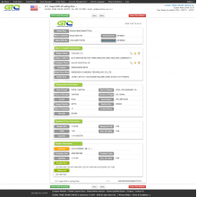 Led High Bay kanggo USA Inport data