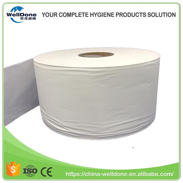 China Toilet Paper Manufacturer Raw Material Tissue Paper