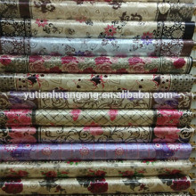 Embossed Gold Flower Design Table Cloth