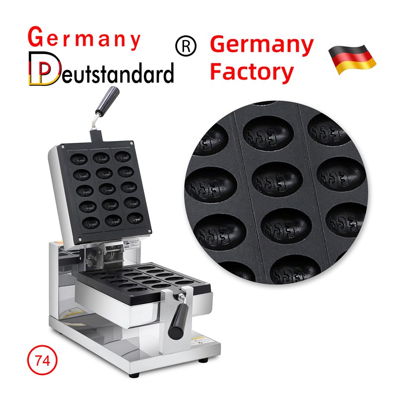 Eierwaffeleisen eiförmige Waffelmaschine