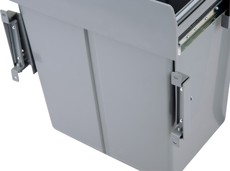 compost bin kitchen plastic pull out garbage bin