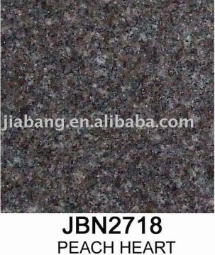 PEACH HEART Granite Slab & Natural Granite