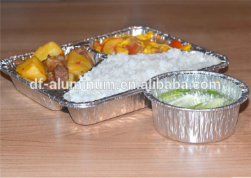 Fast food packaging divided food tray, hospital food tray