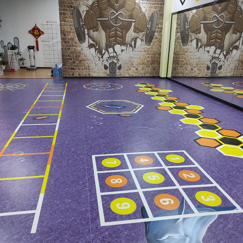 pavimento sportivo enlio indoor Gymnasium Flooring