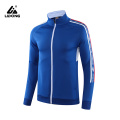 Πλήρης φερμουάρ πολυεστέρα Athletic Running Track Jacket