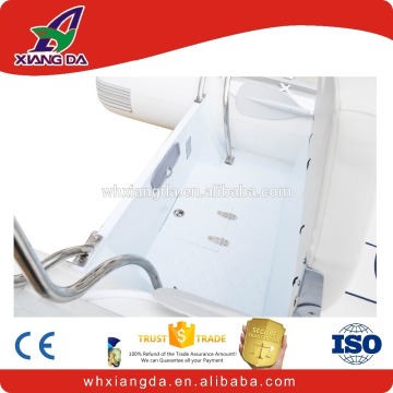 New style aluminum cabin boats