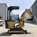 0.8ton Penggali Mini Crawler Backhoe Mini