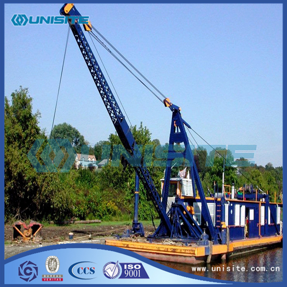 Steel marine grab dredgers