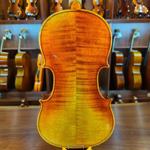 O violino de pintura a óleo profissional profissional de alto grau