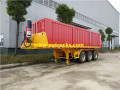 Tri-axle 32ton Trailers Dumper Perlombongan