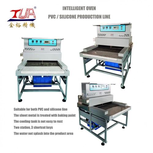 Oven PVC pintar untuk pemanasan dan penyejukan