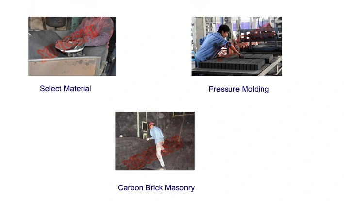 Patching Furnace Bricks for Converter & Eaf