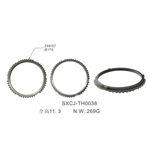 Hot Sale Manual Auto Parts Transmisi Synchronizer Ring OEM 1297 304 402 untuk ZF untuk Benz