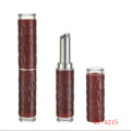 Stone Cylinder Red Lipstick Container Empty