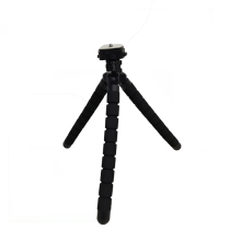 Flexible sponge octopus middle camera tripod