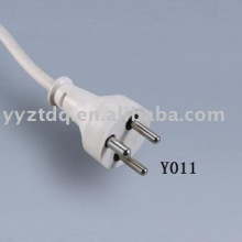 CE power cord Danmark Sweden