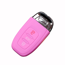Audi Q5 smart key fob cover silicone