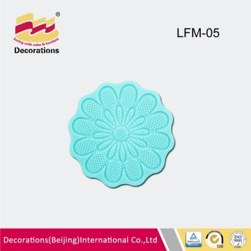 New 3d gum paste silicone mould