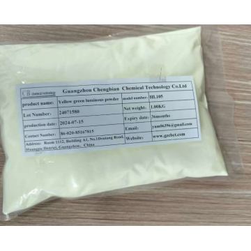 Long-lasting Luminous Powder For Inks And Coatings
