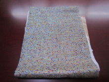 Wholesale resin rhinestone aluminum base mesh