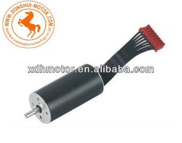 20mm 50000rpm dc brushless coreless motor for toy airplane