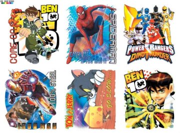 3D puff heat transfer paper