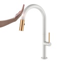 All-Copper Multi-Function Hot And Cold Induction Faucet