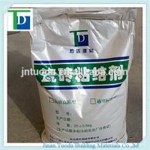Simple construction flexible tile grout and jinan tuoda cement tile adhesive