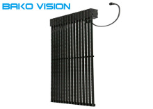 High Transparency Mesh LED Display Panel