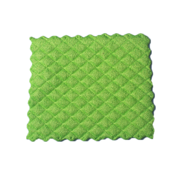 Available Microfiber Cleaning  Wash Sponge Cleaning Pad