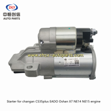 Starter for changan CS35plus OshanX7 NE14 NE15 engine