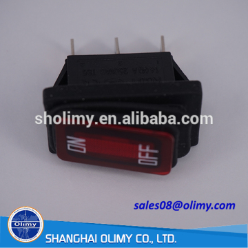 China Olimy micro injection plastic rocker switch wholesale