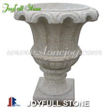 Outdoor Stone Decorative Planter