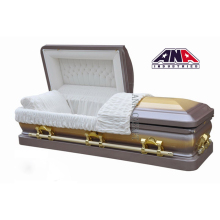 American Style Luxury Dome Bronze Casket by ANA Funeral Manufacturers
