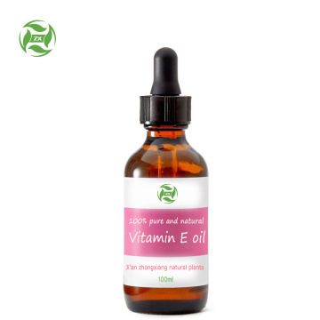 Aceite de vitamina E 100% puro OEM a granel