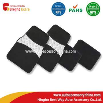 Aluminum Pad Carpet Car Floor Mats