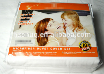 Brushed microfiber Duvet Cover Set