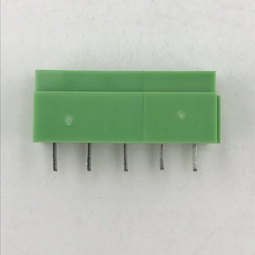 Petit pas de bornier à vis vert PCB de style européen