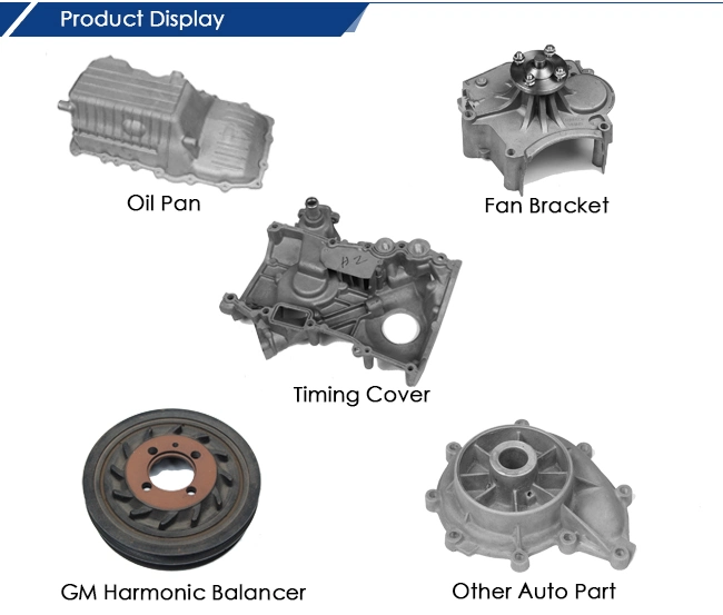 Professional Starter Motor Vehicle Fan Bracket Spare Parts