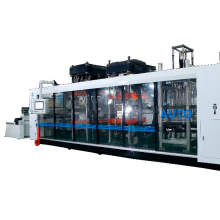 Auto DW4-78H Multistep Thermoformer for Plastic Flower Pot Making