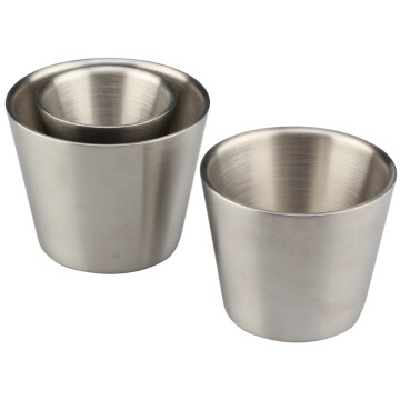 Double Wall Stainless Steel Coffee & Tea Cups