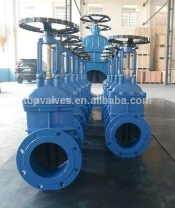 large diameter gate valve