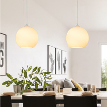 Halogen Bulbs Pendant Lamp Modern Pendant Light Wire Basket Style Dining Light