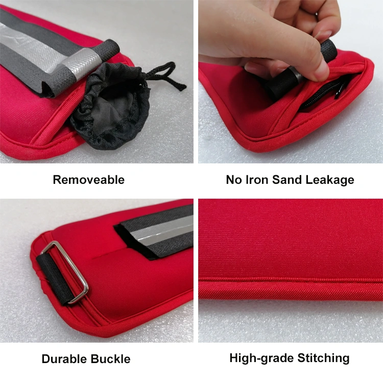 Wholesale Gym Equipment Fitness Workout Training Sandbag Folding Weight Ankle Sandbag