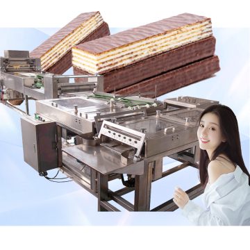 Cooling Tunnel for Wafer Biscuit Production Line