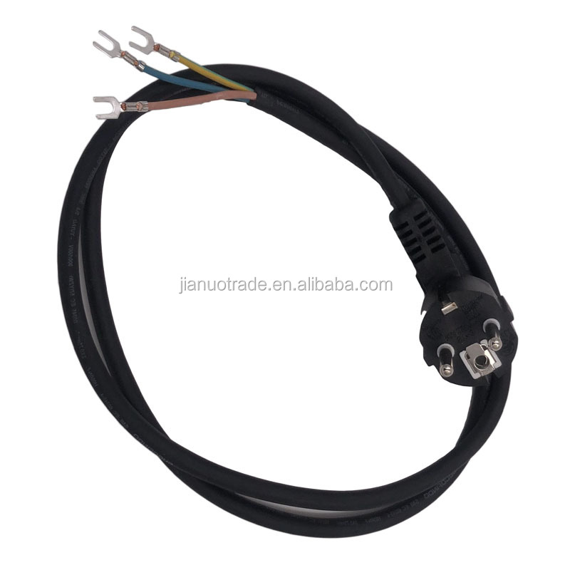 Indonesia Power Cord End With U Terminals