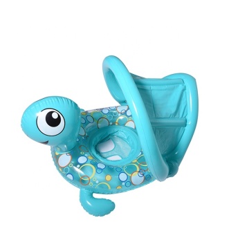 Amazon Tortoise Baby Float avec canopée